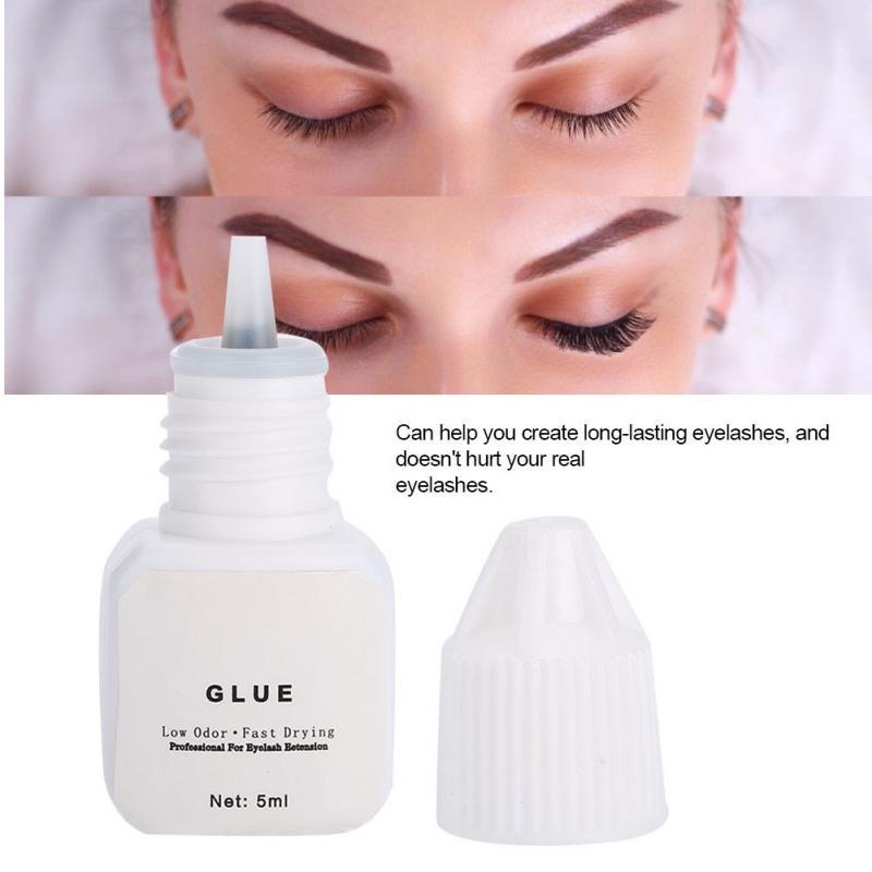 Buy 5ML Eyelashes Extension Glue Fast Drying Lashes Grafting Glue