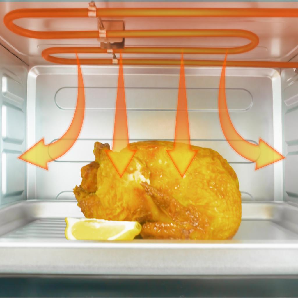 Cheap Electric oven 28lt resistance m black Joom