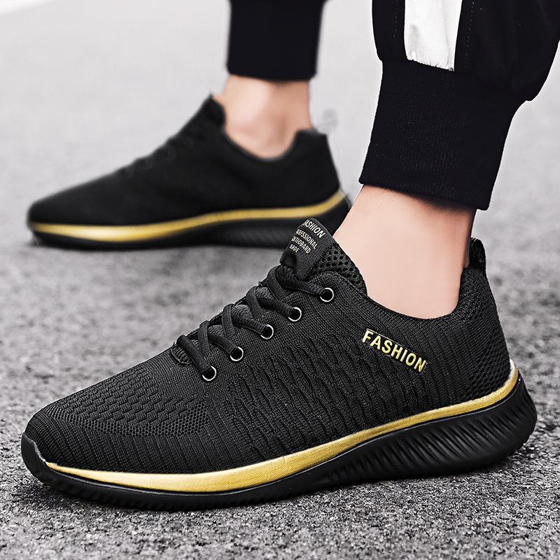 Men Women Knit Sneakers Ultra Lightweight Breathable Athletic Running