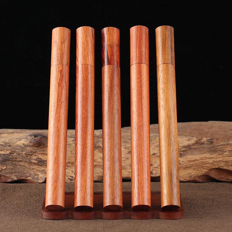 Buy Wood Wooden Jossstick Box Buddha Incense Sticks Storage Holder