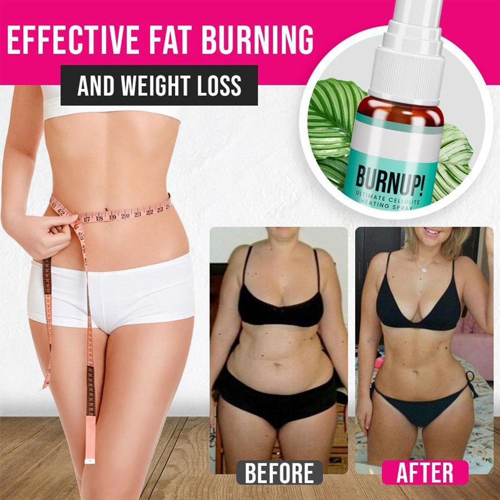 Buy Belly Waist Thighs Fat Burners 10ML BurnUp Ultimate Cellulite Spray