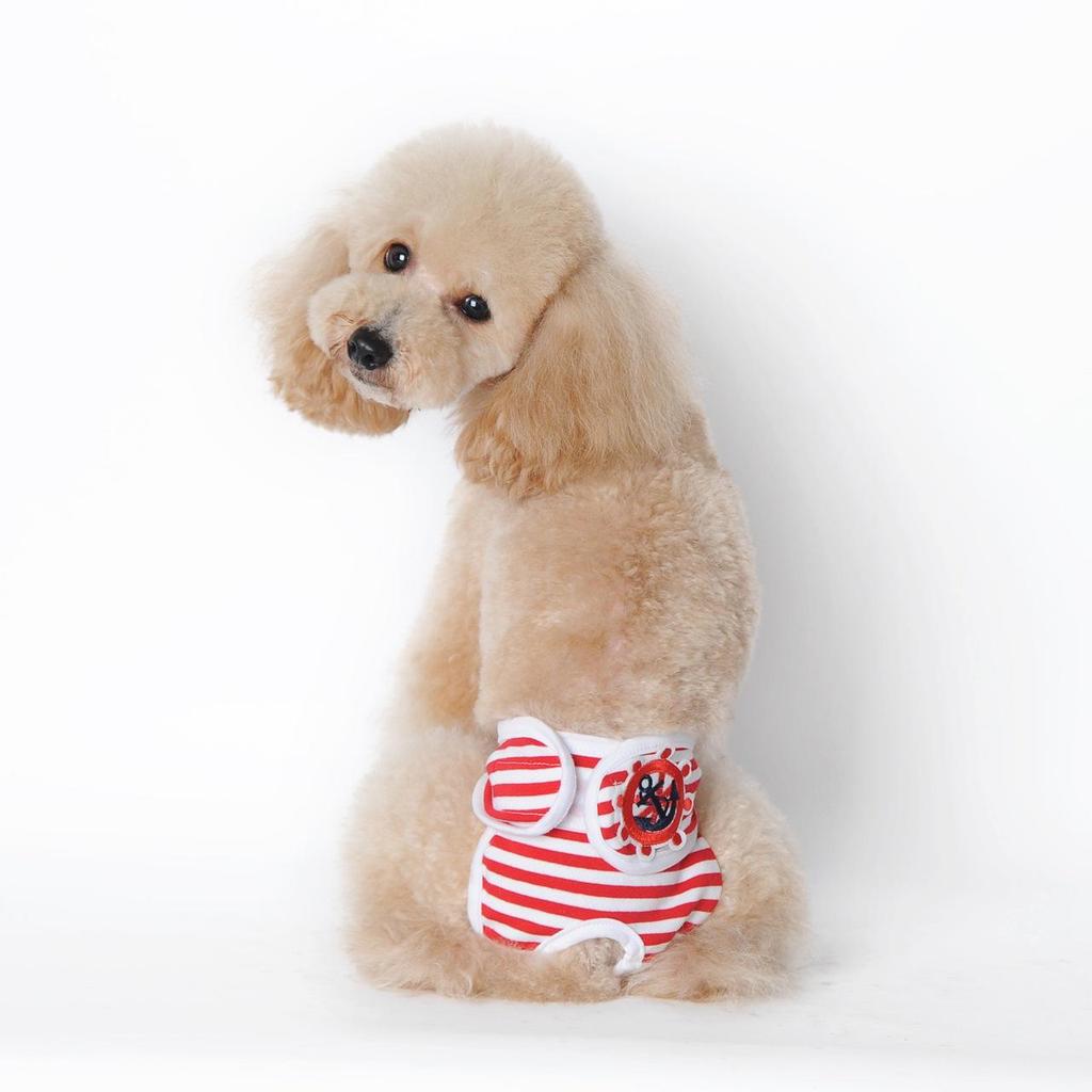 owalo design Menstruationshose Fur Hunde