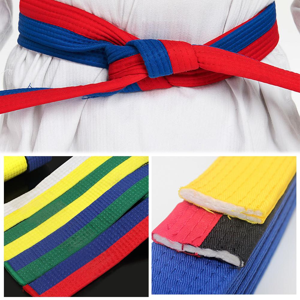 1PC Martial Arts Karate Judo Taekwondo Professional Belts Judo Jiu