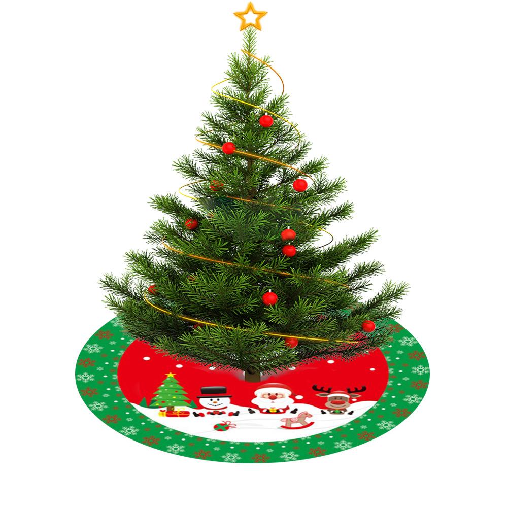 Get A Magical Christmas Tree Supercity 2022 Buy 33 Inch Christmas Tree Skirt With Snowman Elk Pattern Beautiful Holiday Decoreation At Affordable Prices — Free Shipping, Real Reviews With Photos — Joom
