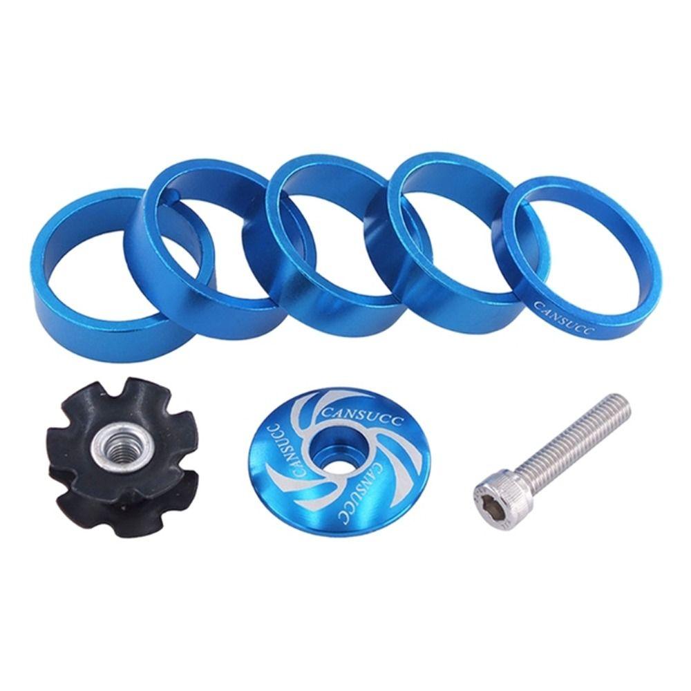 Купить Handlebar Spacers Bicycle Front Fork Stem Ring Gasket Set