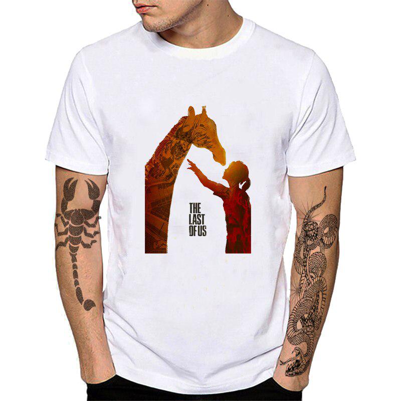 Last Of Us Part Ii Ellie S Tattoo Lou Game Inspired T Shirt Giraffe Print Fashion Acquista In Modo Economico — Spedizione Gratuita, Recensioni Reali Con Foto — Joom 800_x_800_jpg