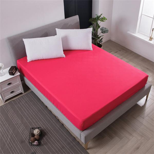 Cheap Super Waterproof Bed Fitted Sheet Mattress Cover Bedding