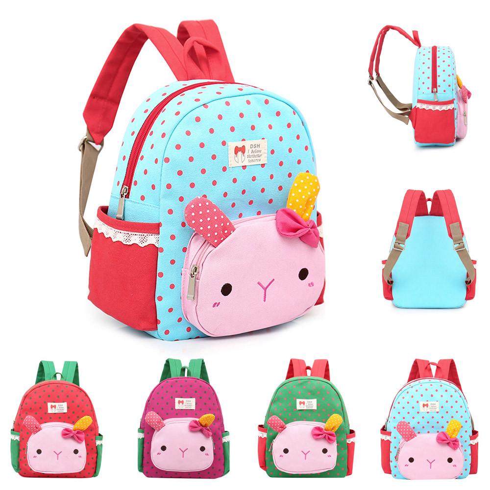 Buy Children Baby Girls Cartoon Kids Boys Rabbit Animal Backpack