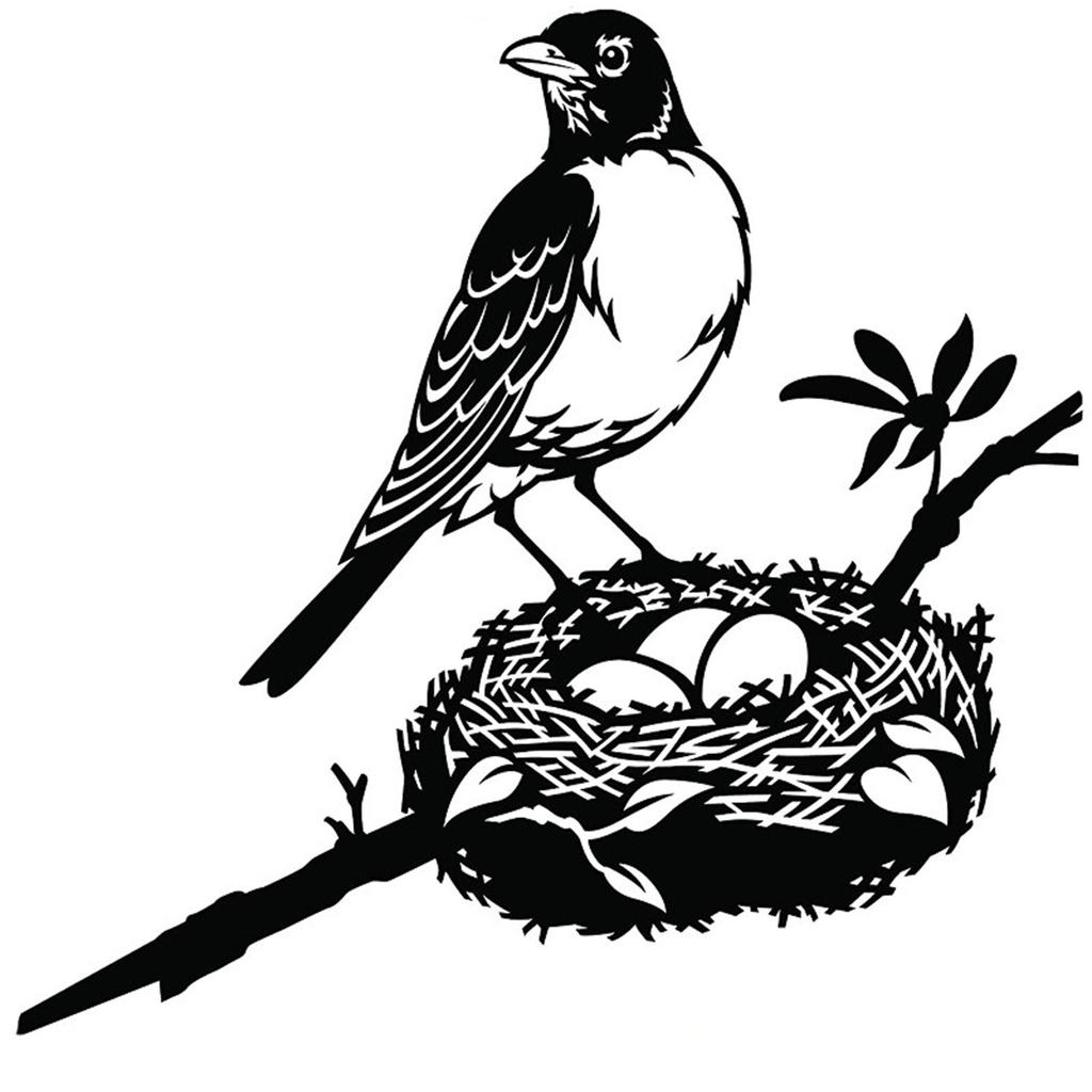 Buy Garden Art Outdoor Garden Backyard Branch Metal Animal Decoration Gift at affordable prices