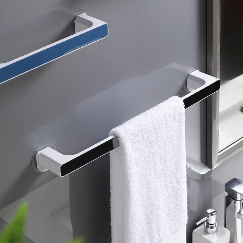 Buy Fashion Fine Self Adhesive Towel Bar Wall Mounted Towel Holder No
