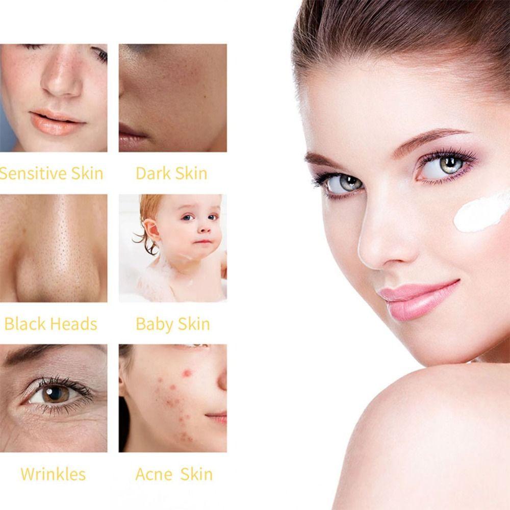 10 Pieces Heart Shaped Makeup Remover Tool Face Washing Cleansing