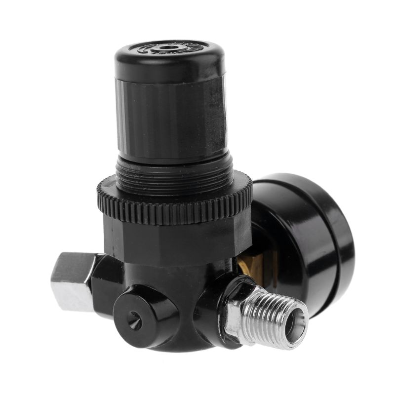 Buy 1/4" Air Pressure Regulator Reducer 12Bar 180 PSI Spray Gun