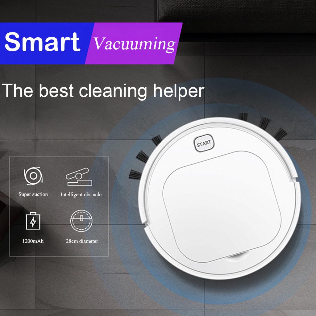 Buy Robotic Vacuum Cleaner Smart Vacuum Robot Cleaner Automatic Sweeper
