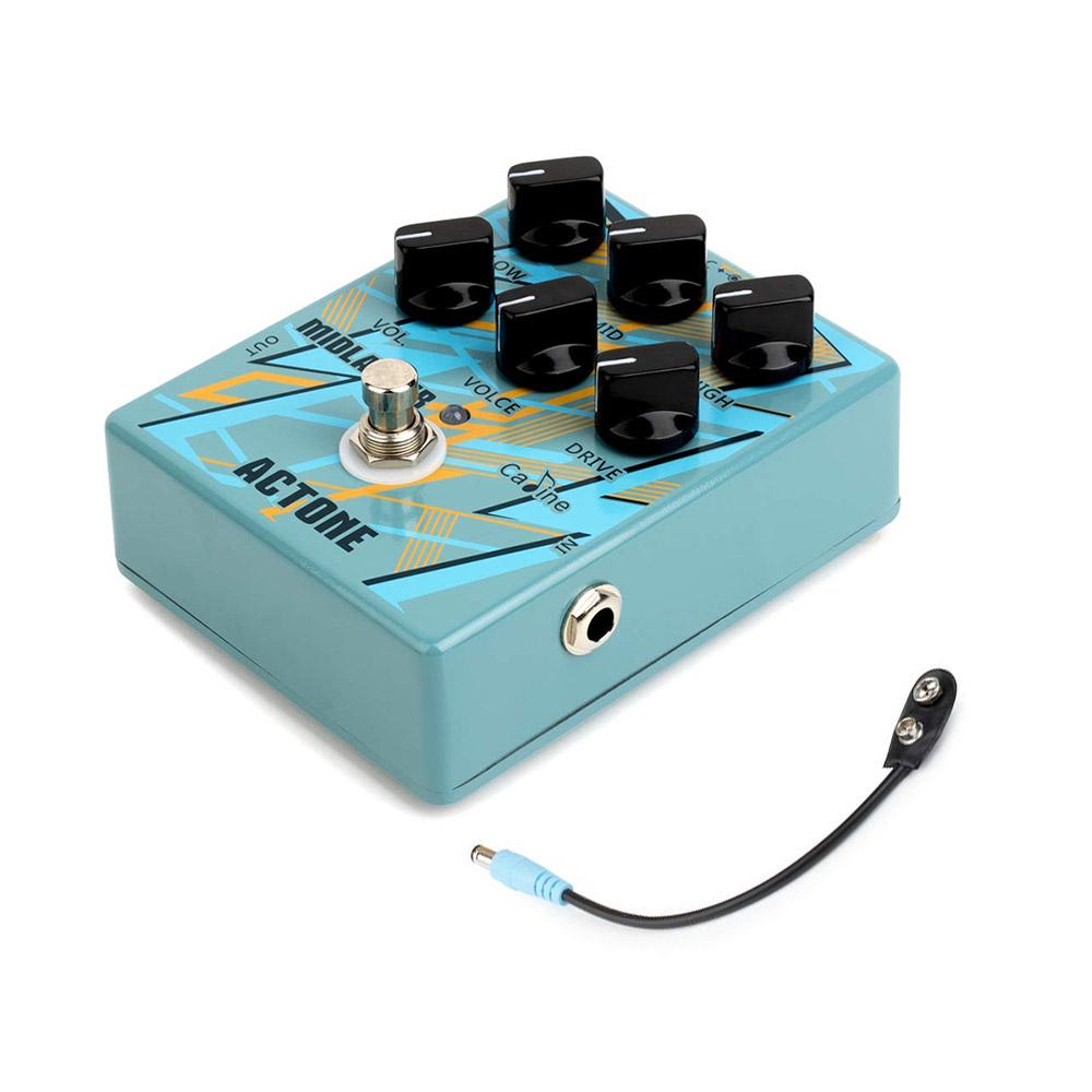 Cheap CP56 Electric Guitar Overdrive Distortion Effect Pedal High Gain