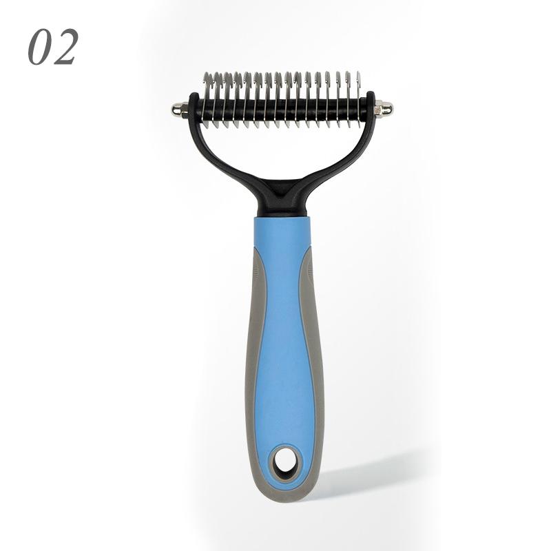 Cheap 1PC Dogs Hair Removal Grooming Tool For Matted Long Hair