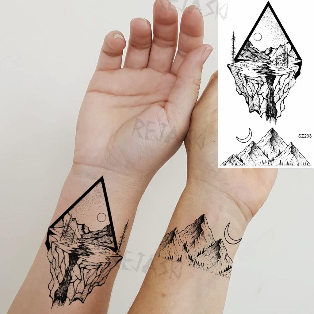 Planet Rocket Stars Temporary Tattoos For Women Adult Paper Crane Geometry Universe Sea Fake Tattoo Clavicle Sexy Washable Tatoo Acheter À Prix Bas — Livraison Gratuite, Avis Réels Avec Des Photos — Joom 1024_x_1024_jpg