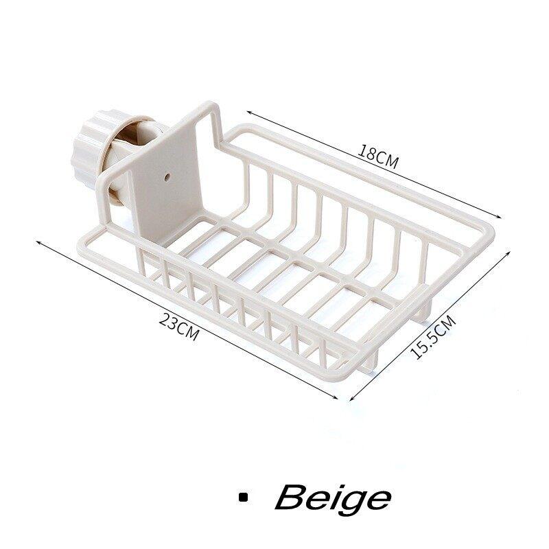 Cheap Kitchen accessories sink faucet sponge soap cloth shelf storage