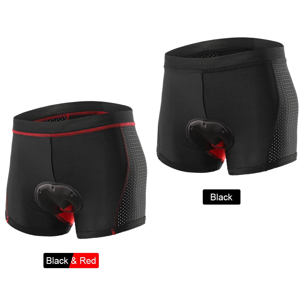 Buy Men Cycling Underwear Shorts Breathable Gel Padded MTB Biking