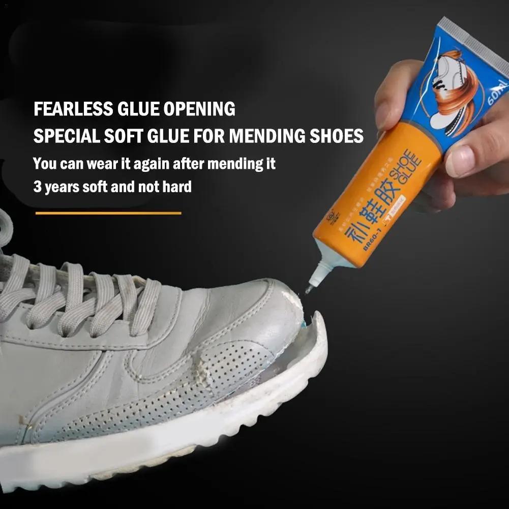 Shoe Repair Glue, Waterproof Sealant, Adhesive Tube To Fix Soles, Heels
