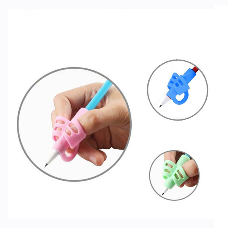 Three Fingers Thumb Protection Wrap Pencil Holder kindergarten children