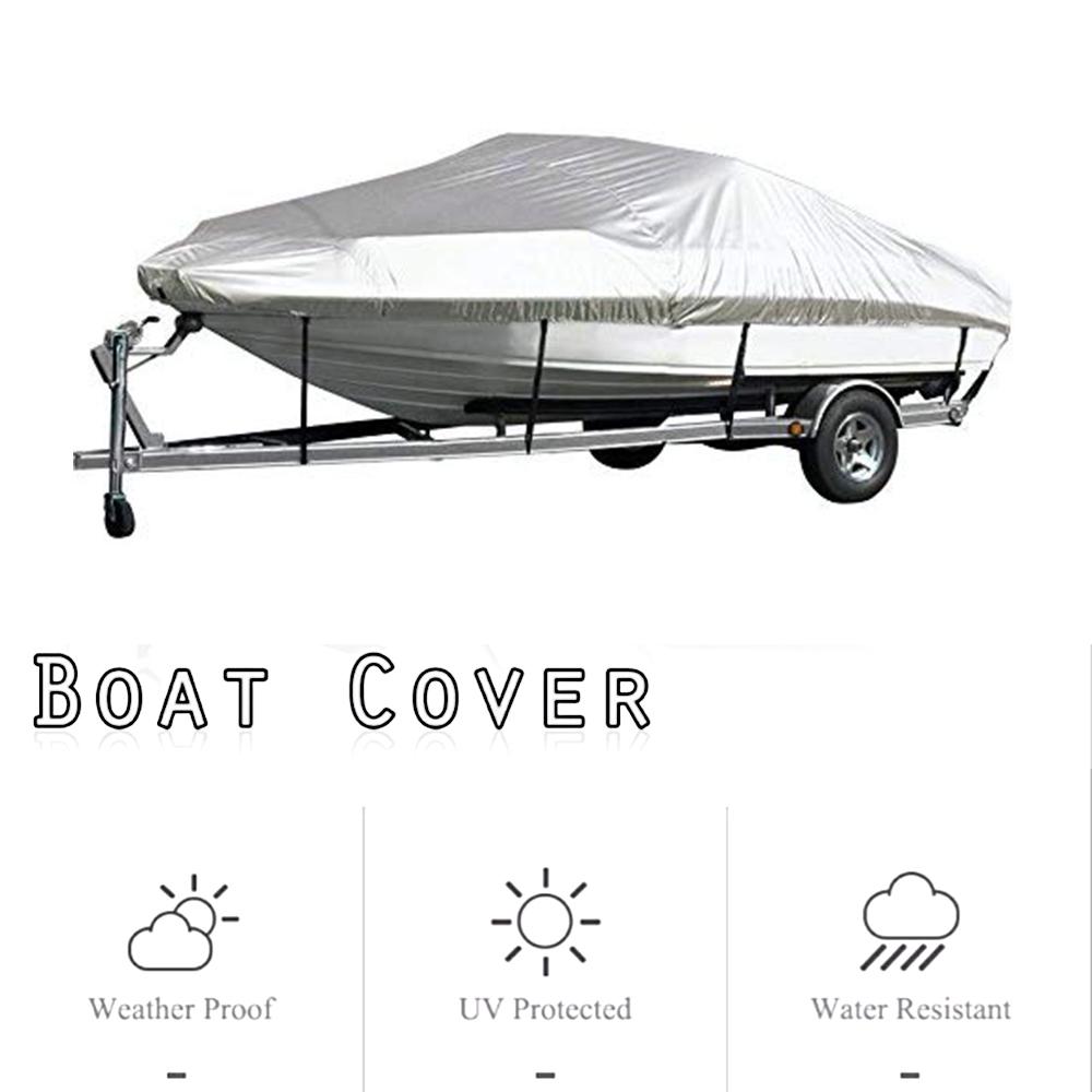 Buy Boat Cover Yacht Outdoor Protection Waterproof Heavy Duty Silver