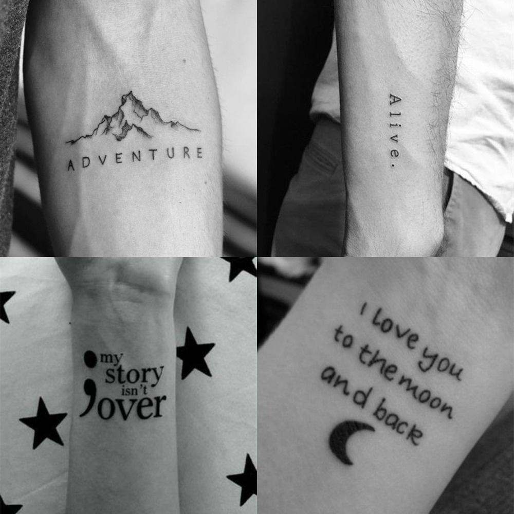 56 Foglio Impermeabile Adesivo Tatuaggio Temporaneo Black Devil Non Dorme Lettere Inglesi Tatoo Falso Tatto Collo Polso Per Donna Uomini Acquista In Modo Economico — Spedizione Gratuita, Recensioni Reali Con Foto — Joom 1000_x_1000_jpg
