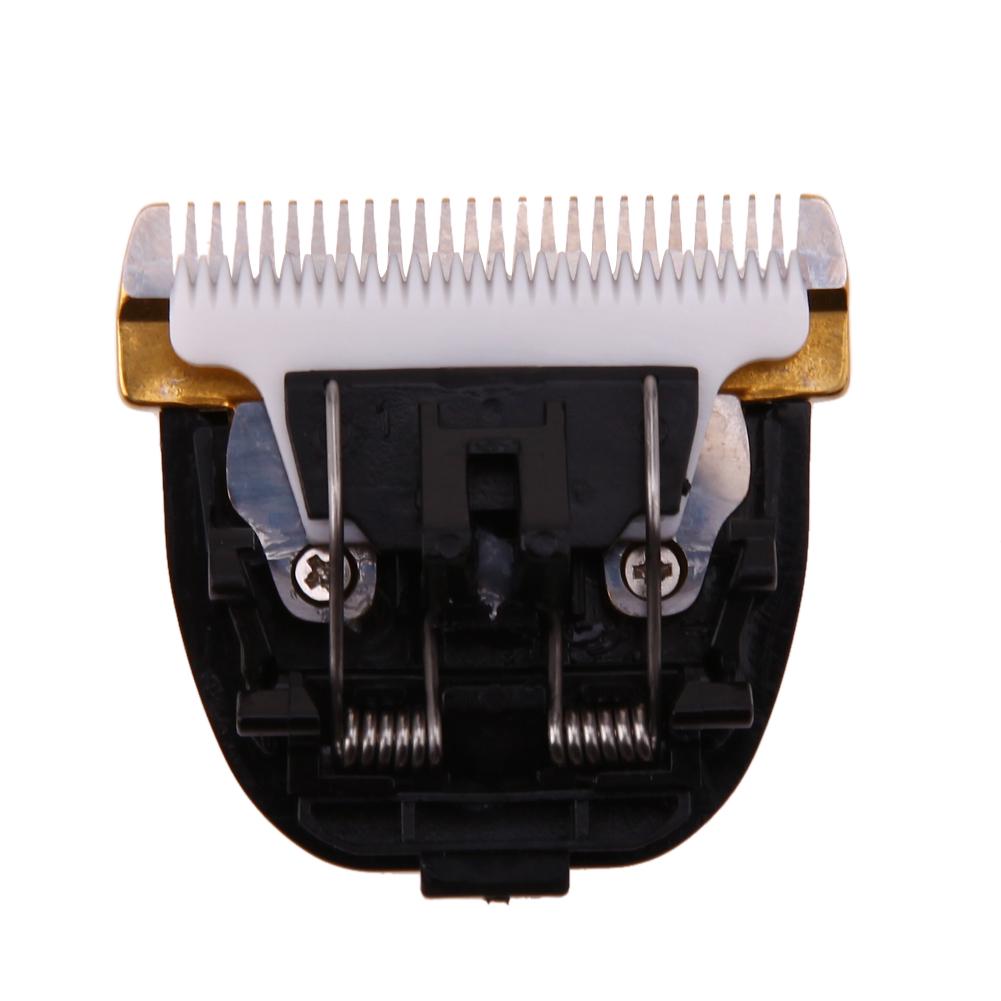 Hair Clipper Hair Trimmer Stainless Steel Ceramics Titanium Blade Cut