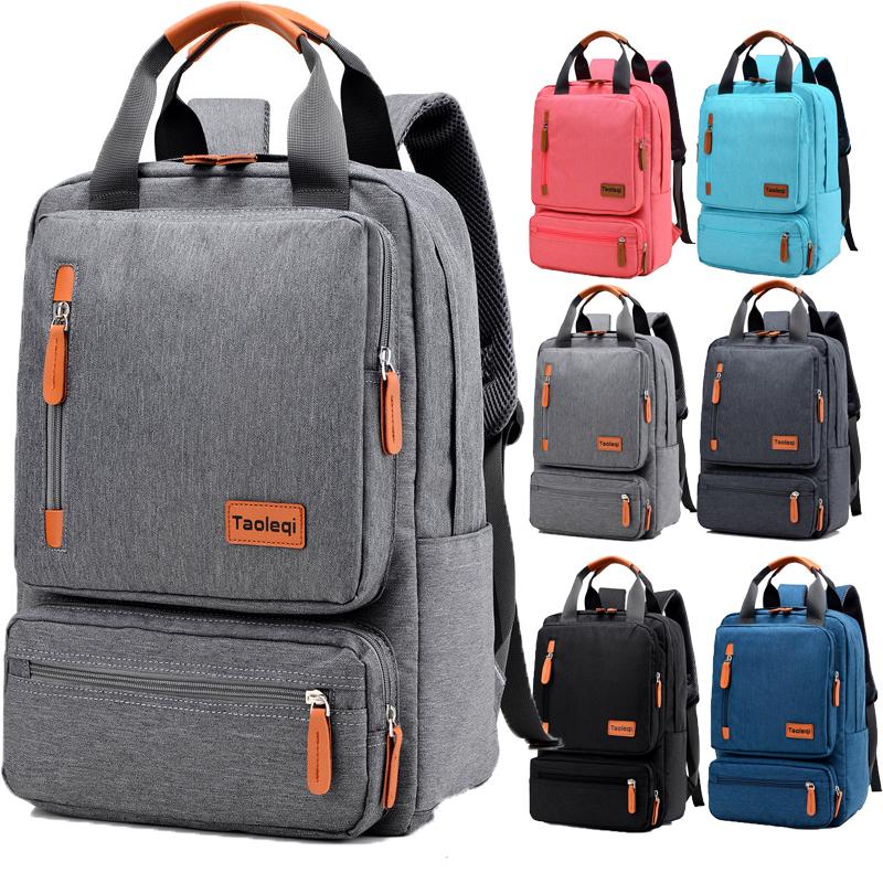 Buy Men Women Canvas Backpack Unisex Largecapacity Schoolbag Laptop
