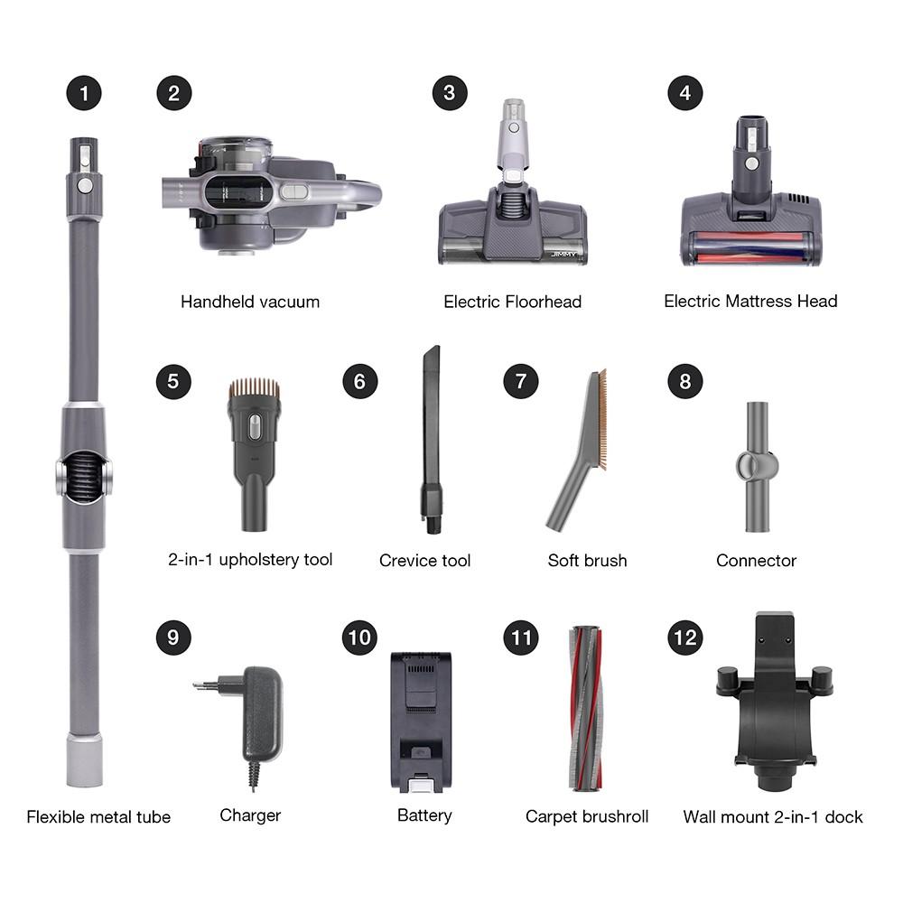 Cheap RefurbishedJIMMY H10 Flex Cordless Handheld Vacuum Cleaner