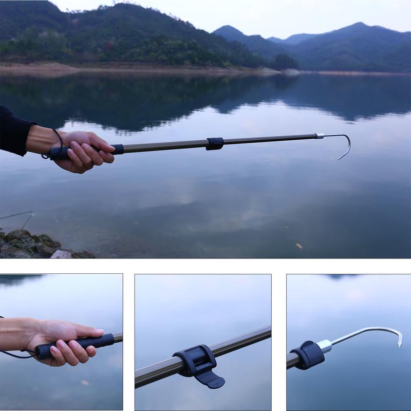 Buy Fishing Gaffs Stainless Steel Gaff Hook for Saltwater Fishing with