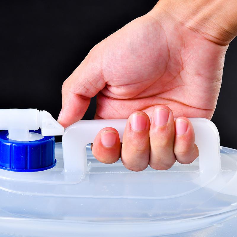 Cheap 5L15L Outdoor Collapsible Water Bag Camping Foldable Water