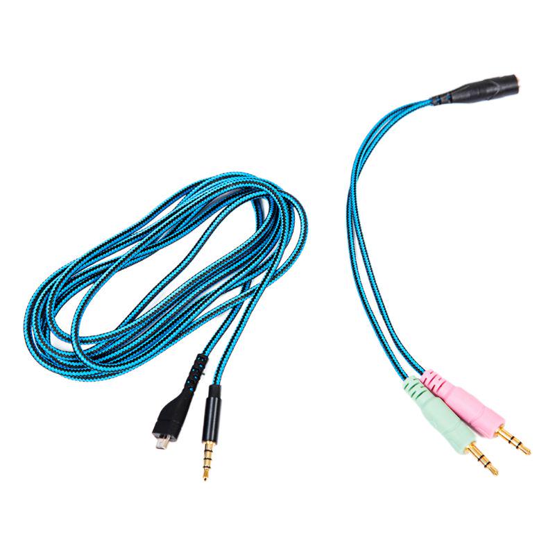 Buy New New Replacement Gaming Headphone Cable Audio Cables for Steelseries Arctis 3 5 7 at