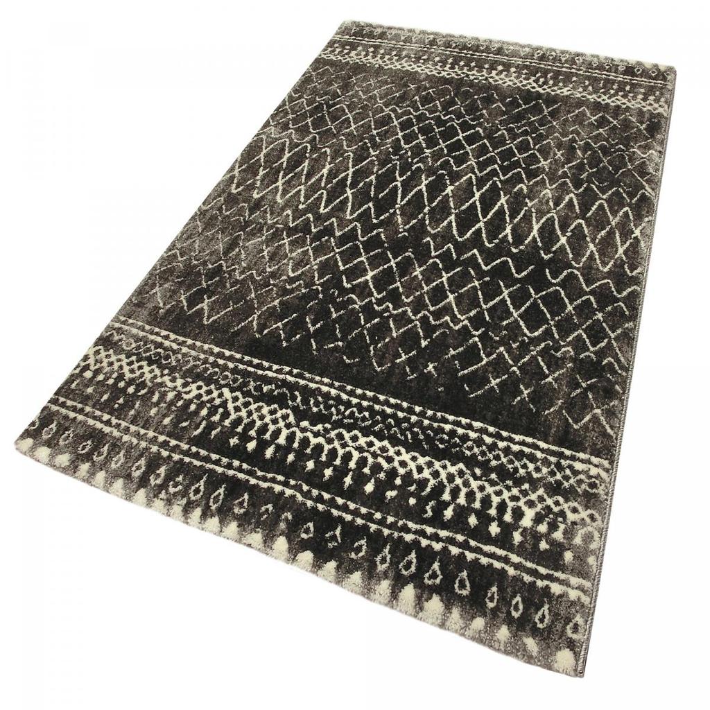 Buy Berber Style Rug Rectangular CASALINE KJ Silver Entrance Suitable