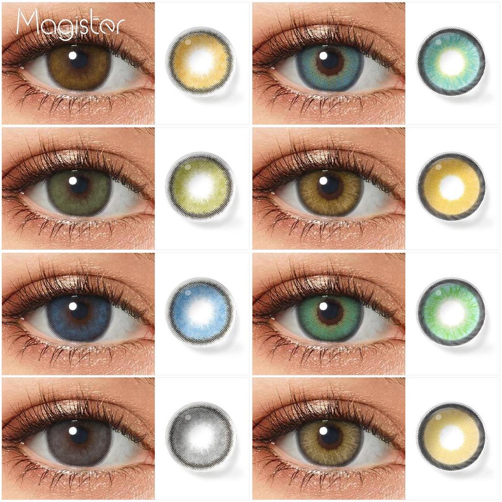 Kjøp Magister Color Contact Lenses For Eyes Natural Beauty Pupils