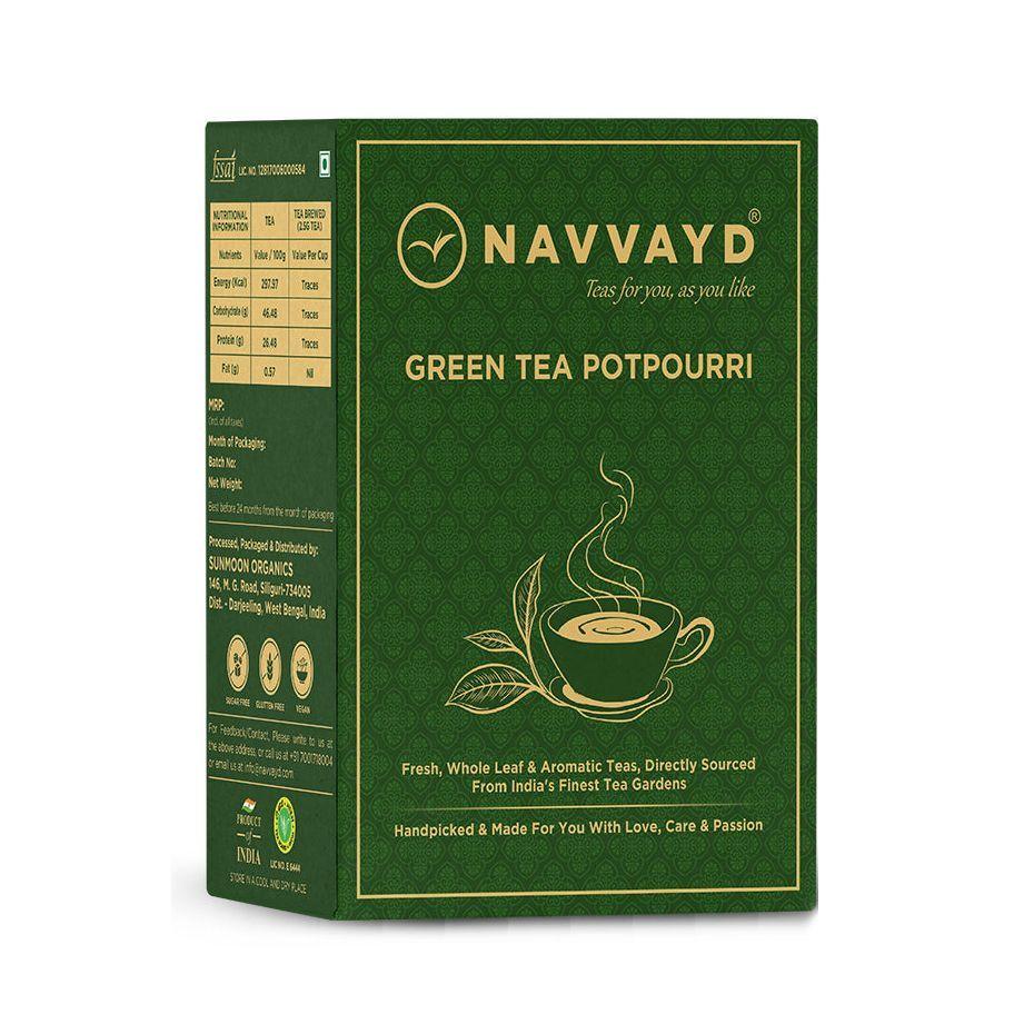 Cheap Green tea potpourri (100 g), Potpourri Green Tea Navvayd Joom