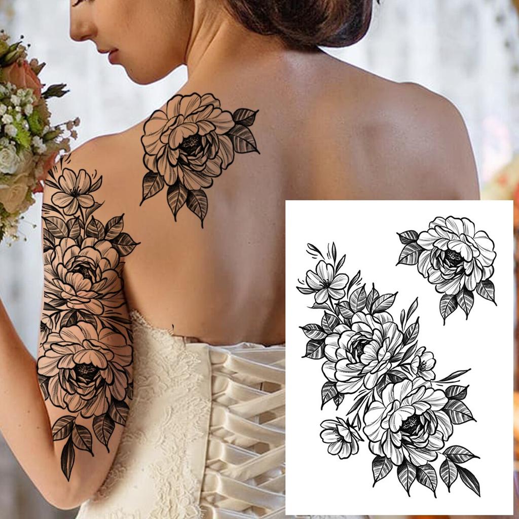 Grande Peonia Tatuaggio Temporaneo Per Donne Uomini Adulti Ragazze Realistiche Tatuaggi Leone Falso Adesivo Luna Nera Fai-Da-Te Geometrica Tatoos Pasta Acquista In Modo Economico — Spedizione Gratuita, Recensioni Reali Con Foto — 1024_x_1024_jpg