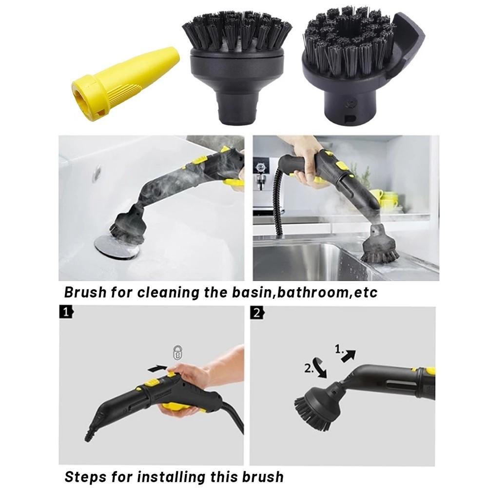 Buy Nozzle Brush Steam Cleaning For Karcher SC1 SC2 SC3 SC4 SC5 SC7