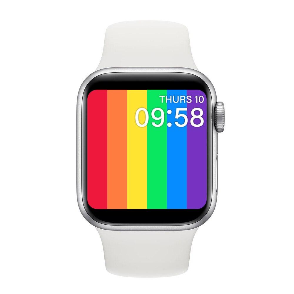 IWO 10 T500 Plus Smart Watch MTK2502 Full Touch Screen Smartwatch Heart