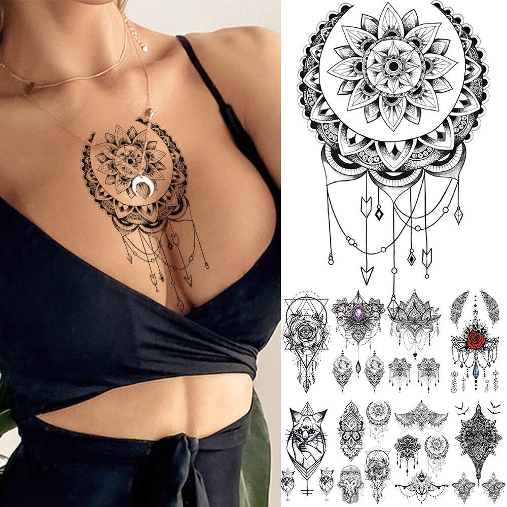 Moda Fake Moon Tatuaggi Temporanei Per Donna Donna Donna Sexy Mandala Pendente Realistico Tatuaggi Adesivi Washable Body Art Tattos – Acquistare A Basso Prezzo Nel Negozio Online Joom 1000_x_1000_jpg