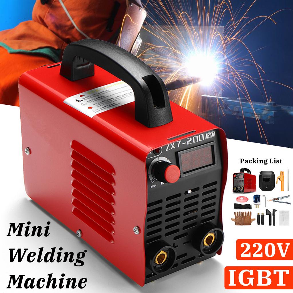 Tools Welding Equipment 1pc DC Digital Inverter Welding Machine MMA ARC