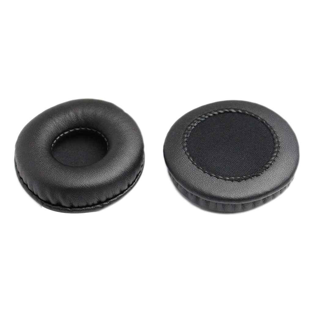 Cheap Universal Pu Leather Cushions Sponge Headphone Cup Pads Cover Headset Earcaps Portable