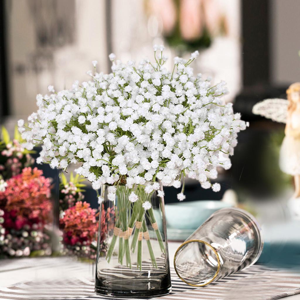 Buy Fashion Artificial Gypsophila Flower Fake Silk Wedding Party