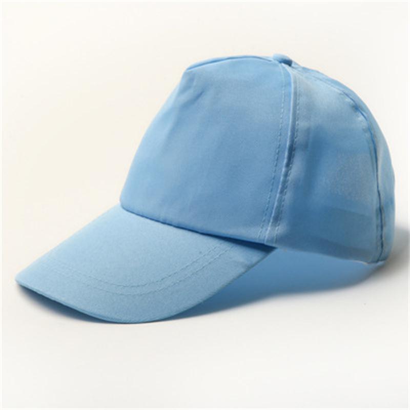 Cheap Unisex Polyester Sun Shade Cheap Sport Baseball Cap Summer Solid