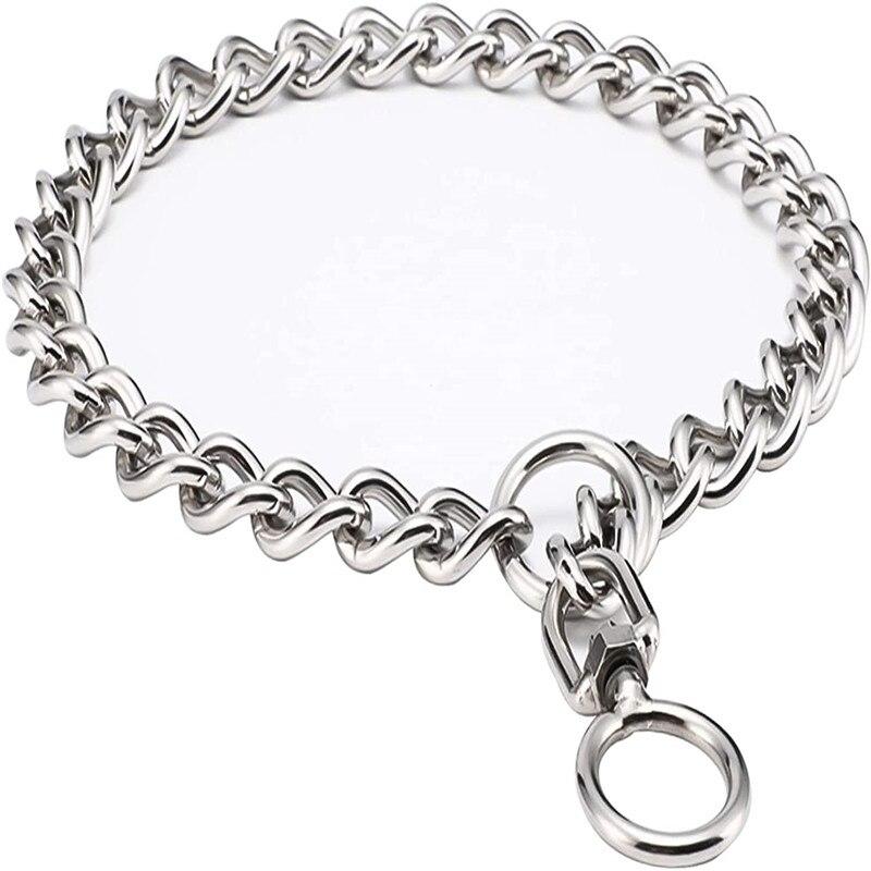Cheap Heavy Duty Pet Collar 304 Stainless Steel P Chain for Dogs