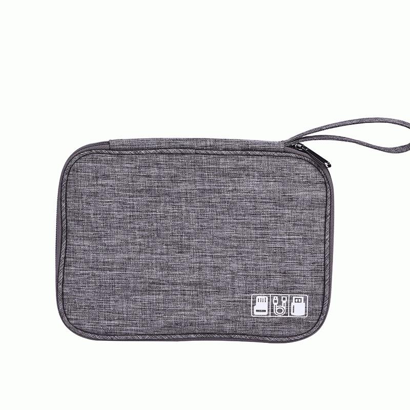 Buy Electronics Organizer Bag Waterproof Carrying Pouch Data Cable