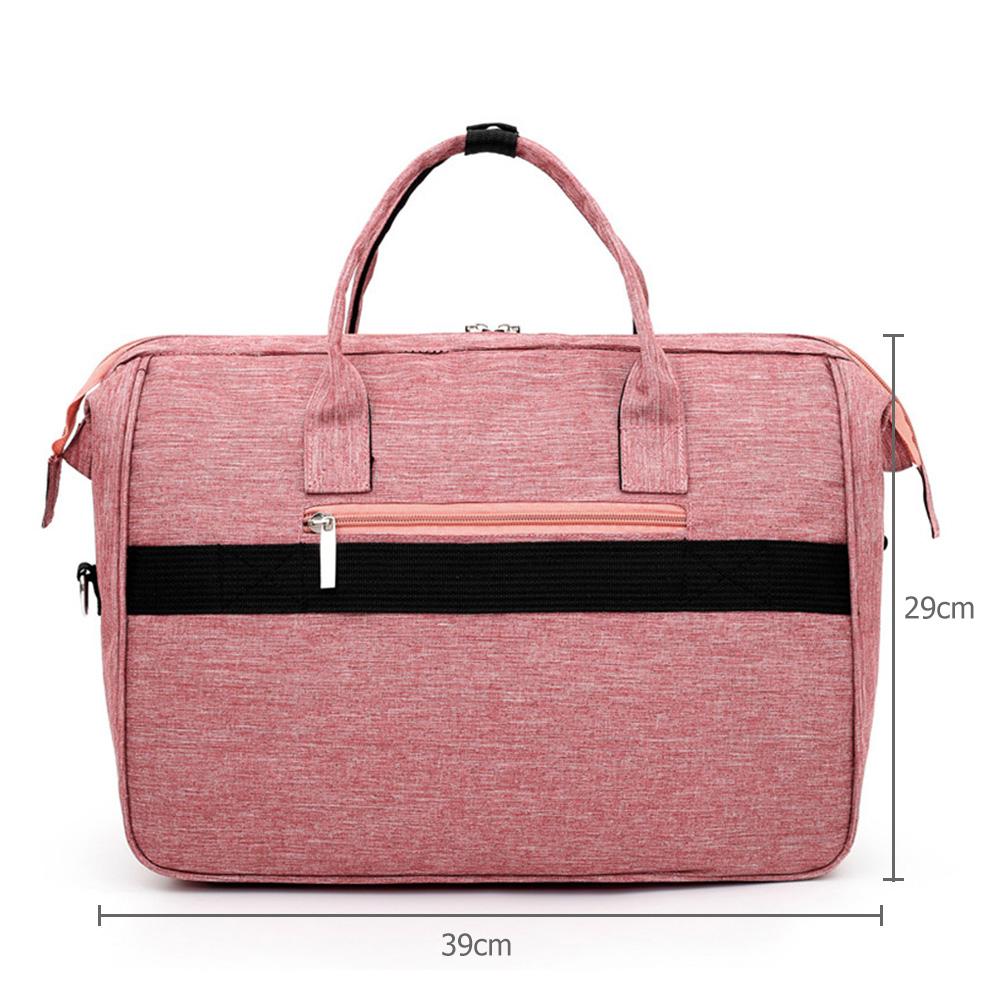 Buy Large Capacity Canvas Travel Handbags Shoulder Bags For Mom Babies