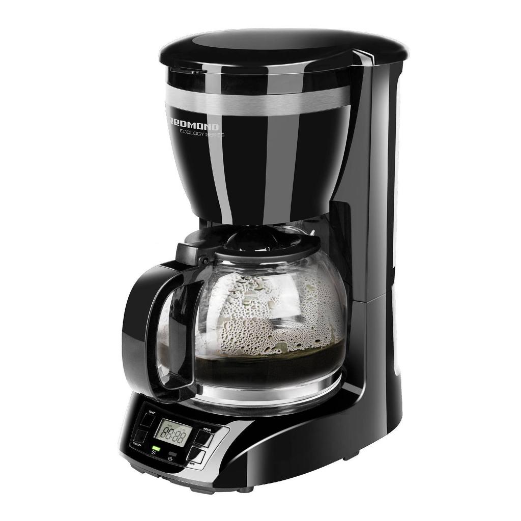 Buy Coffee Maker Redmond Rcm1510 Black at affordable prices — free