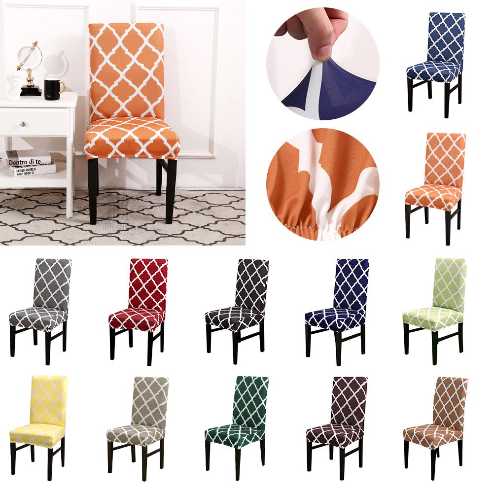 Buy Stretch Dining Chair Covers Slipcovers Universal Fitting Chair