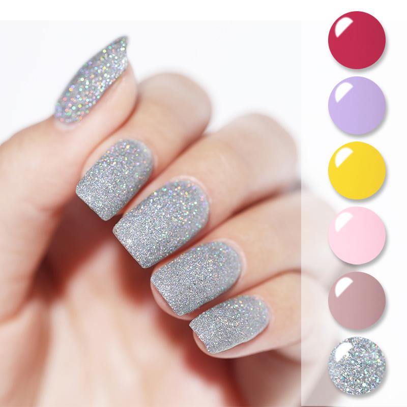 Buy UR SUGAR 8 Ml 64 Colors Gel Polish Soak Off Nail UV Gel Matte Top