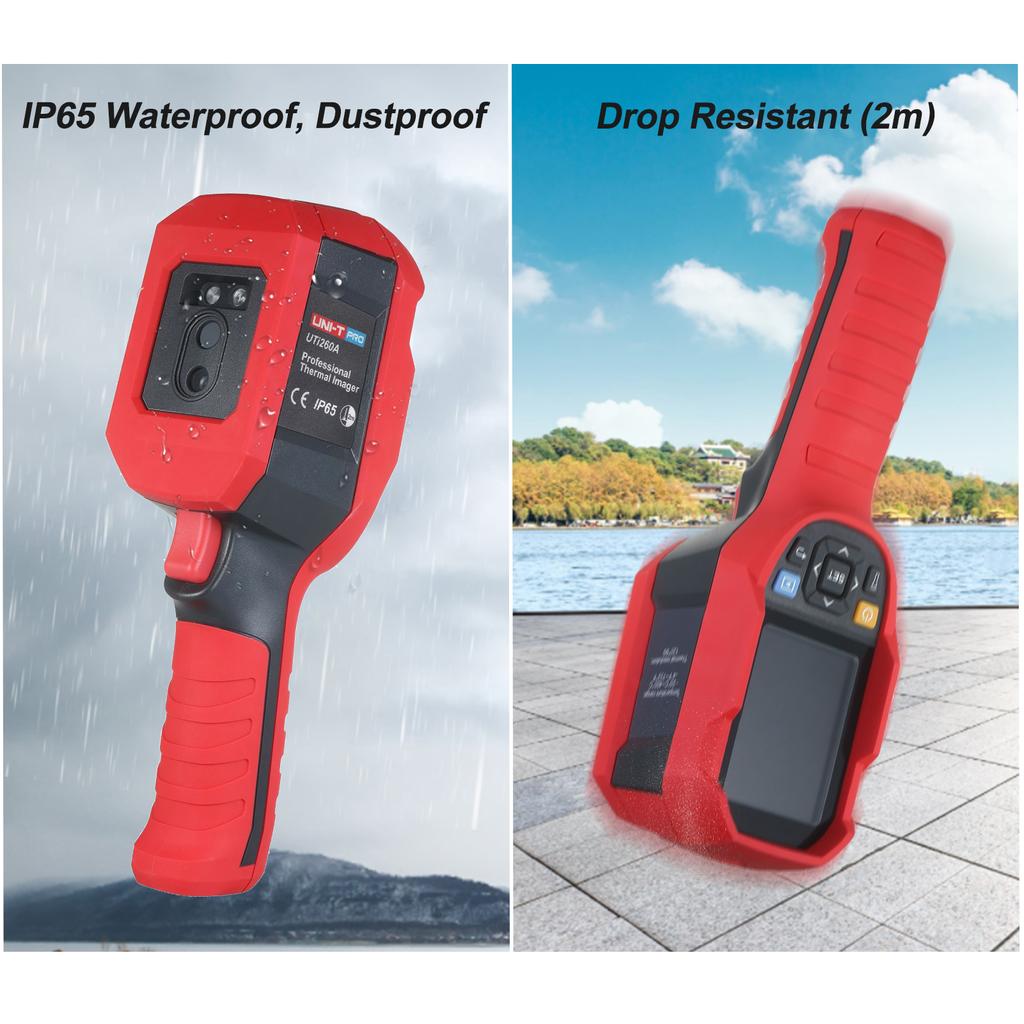UNI-T UTi260A Professional 256 X 192 IR Thermal Imager Rechargeable